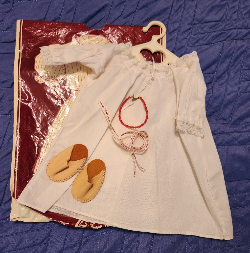 Retired AG Felicity Bedtime Outfit
